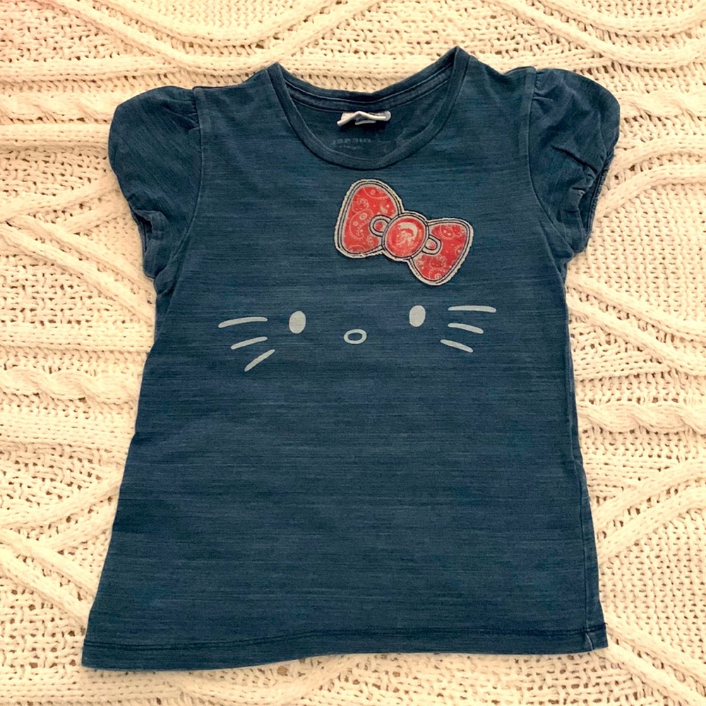 Girls Diesel Hello Kitty Top 6/7